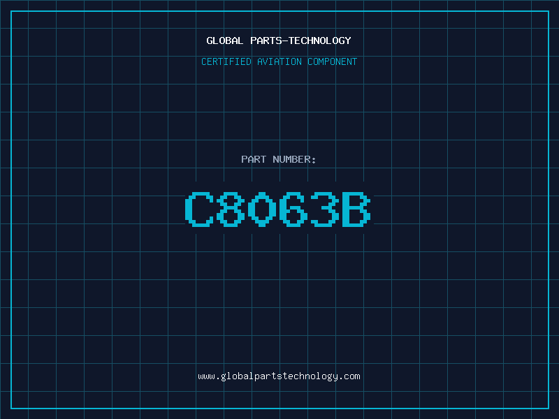 Aviation Part C8063B