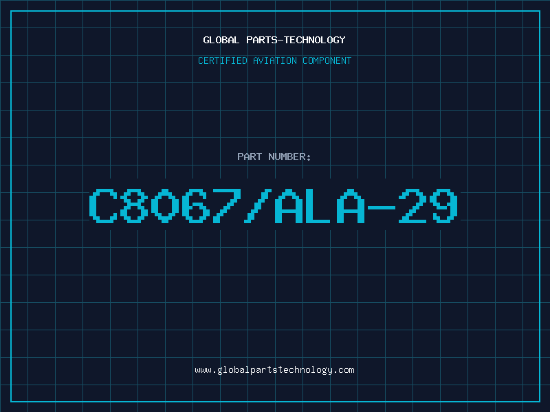 Aviation Part C8067/ALA-29