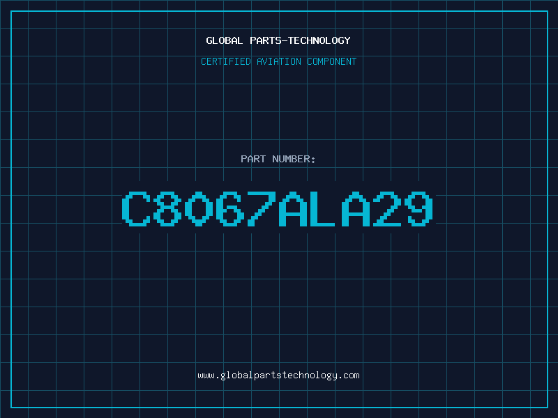 Aviation Part C8067ALA29