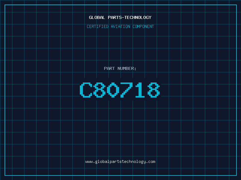 Aviation Part C80718