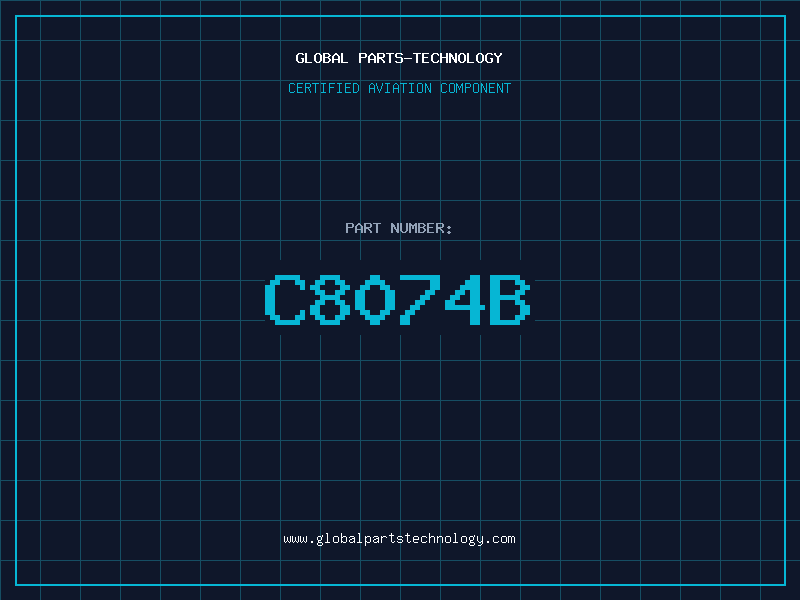 Aviation Part C8074B