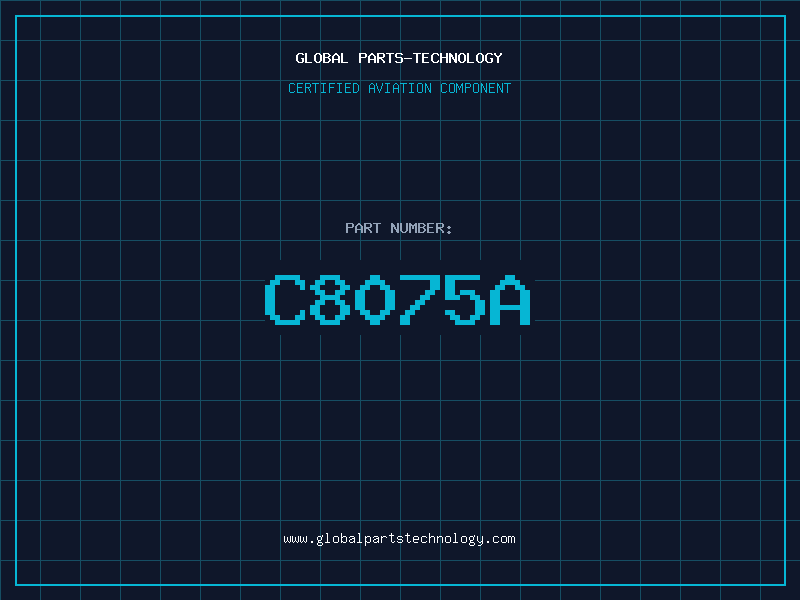 Aviation Part C8075A