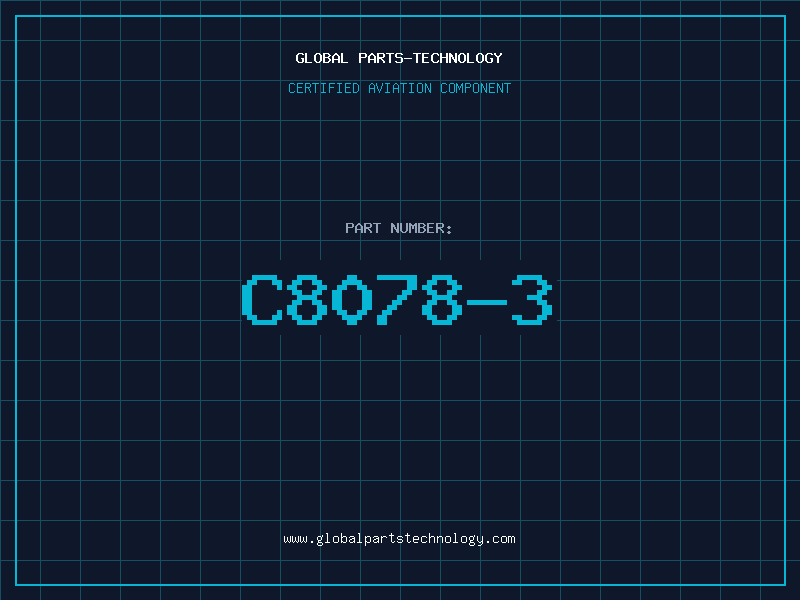 Aviation Part C8078-3