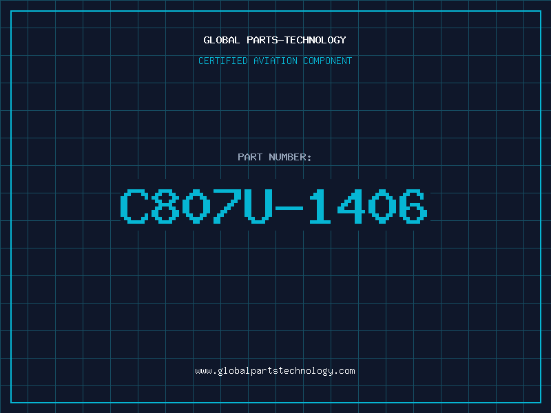 Aviation Part C807U-1406