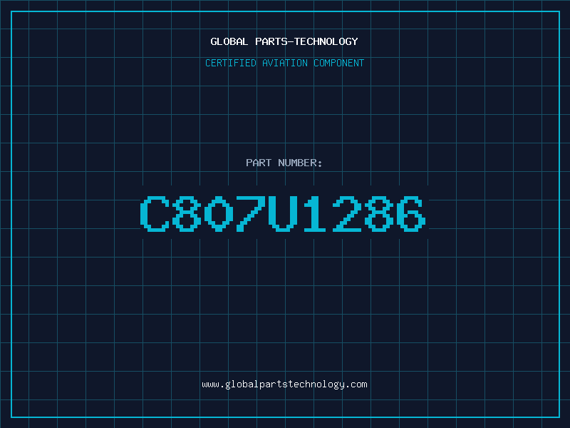 Aviation Part C807U1286