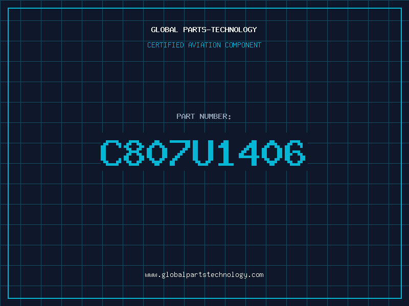 Aviation Part C807U1406