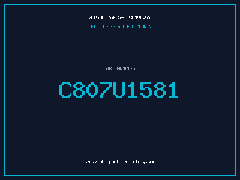 Aviation Part C807U1581