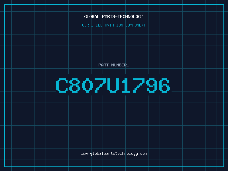Aviation Part C807U1796