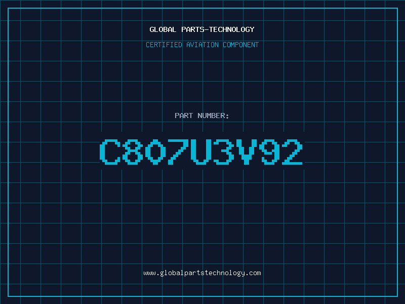 Aviation Part C807U3V92