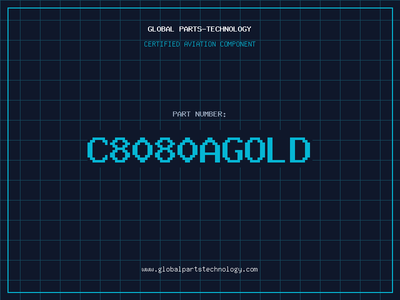 Aviation Part C8080AGOLD