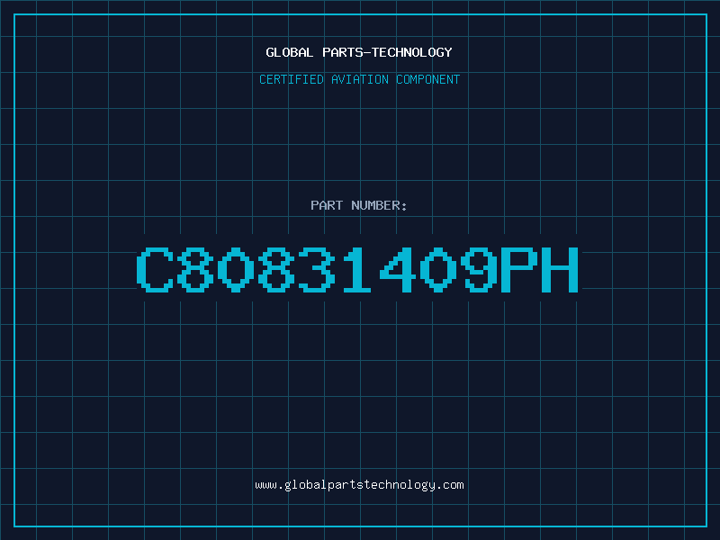 Aviation Part C80831409PH