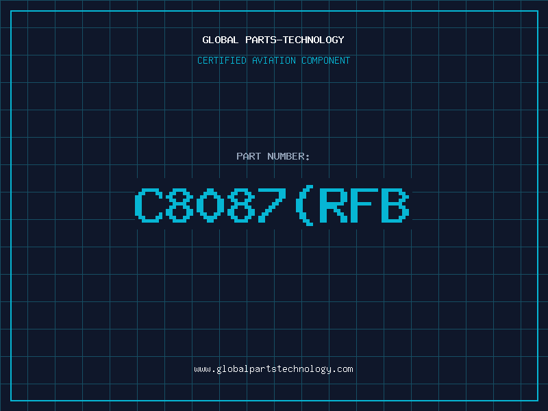 Aviation Part C8087(RFB