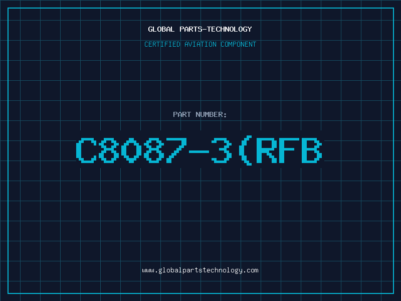 Aviation Part C8087-3(RFB