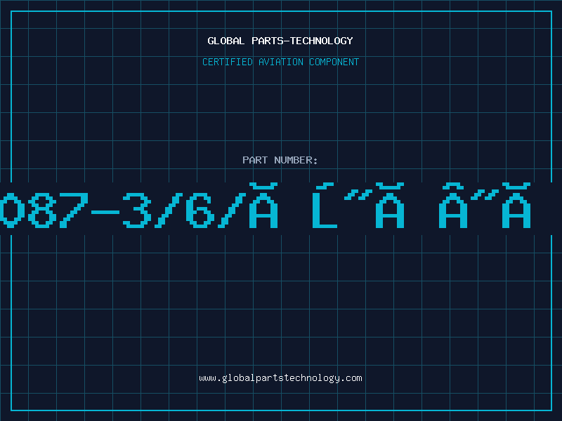 Aviation Part C8087-3/6/ÃŽÂ½Âµ