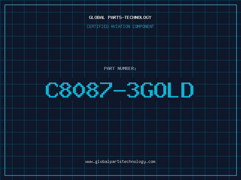 Aviation Part C8087-3GOLD