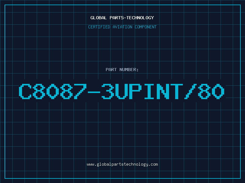 Aviation Part C8087-3UPINT/80