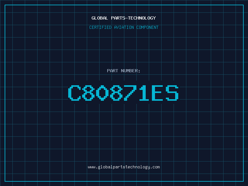Aviation Part C80871ES