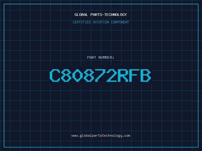 Aviation Part C80872RFB