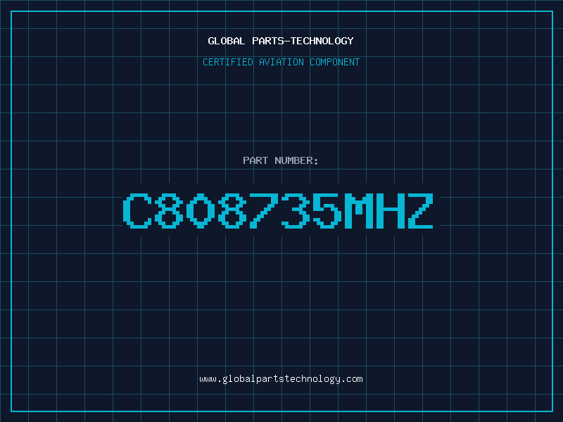 Aviation Part C808735MHz