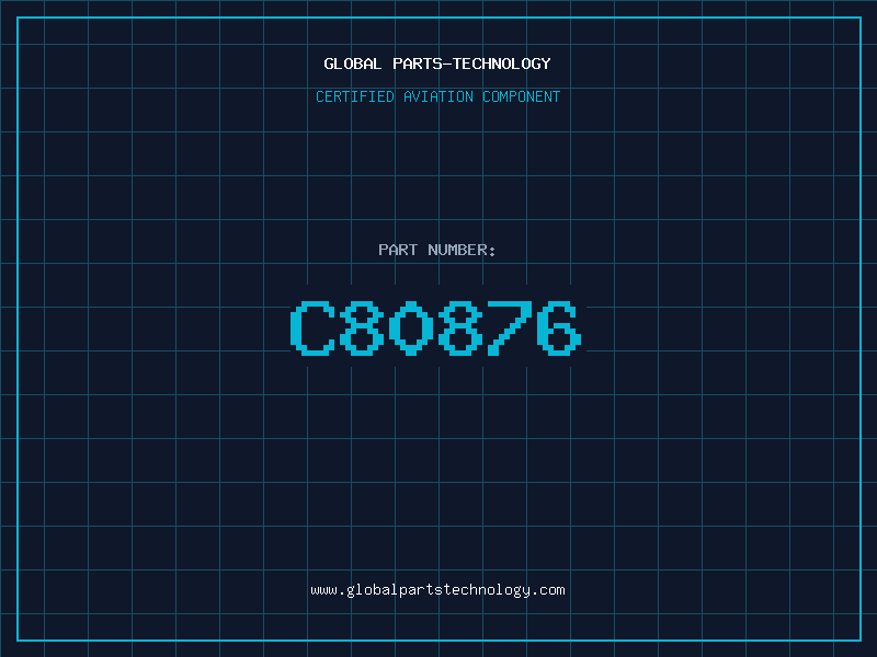 Aviation Part C80876