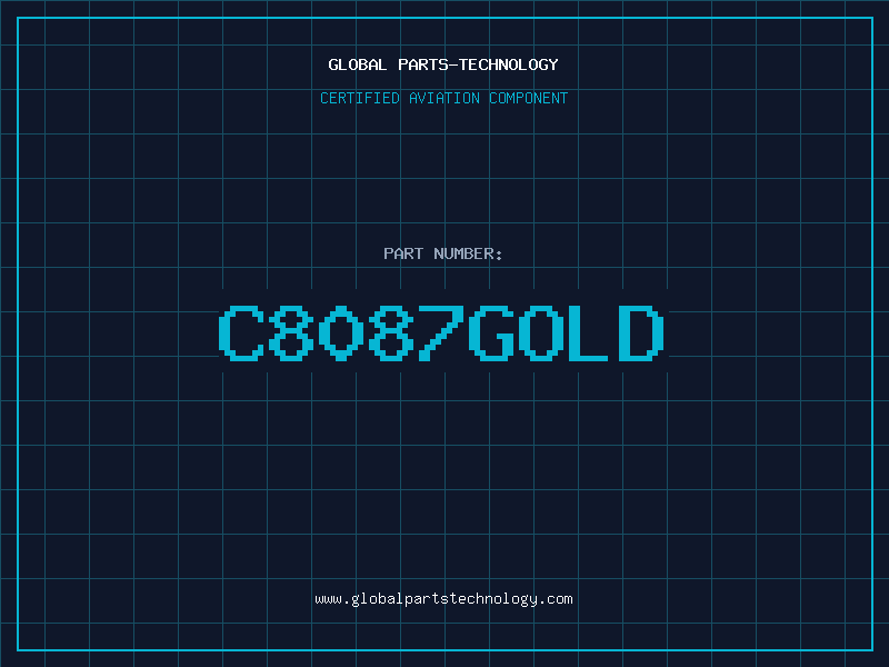 Aviation Part C8087GOLD