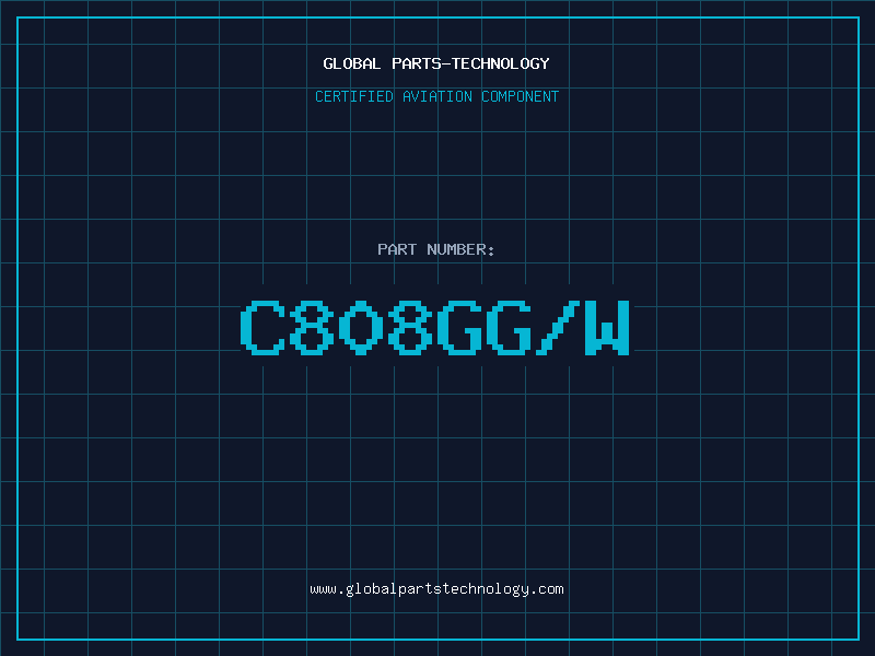 Aviation Part C808GG/W