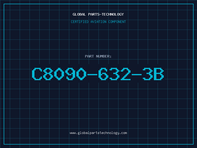 Aviation Part C8090-632-3B