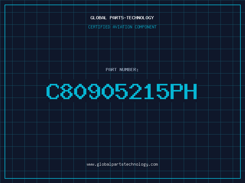 Aviation Part C80905215PH