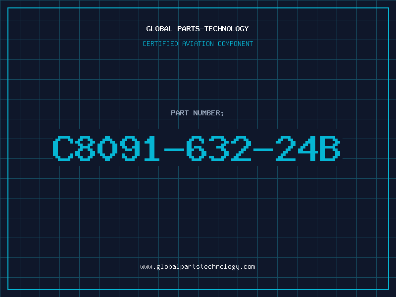 Aviation Part C8091-632-24B