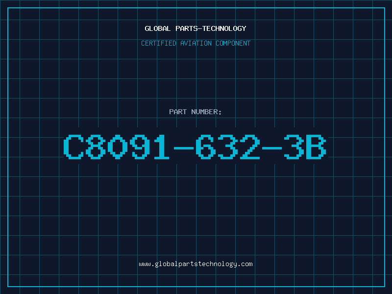 Aviation Part C8091-632-3B