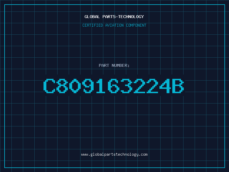 Aviation Part C809163224B