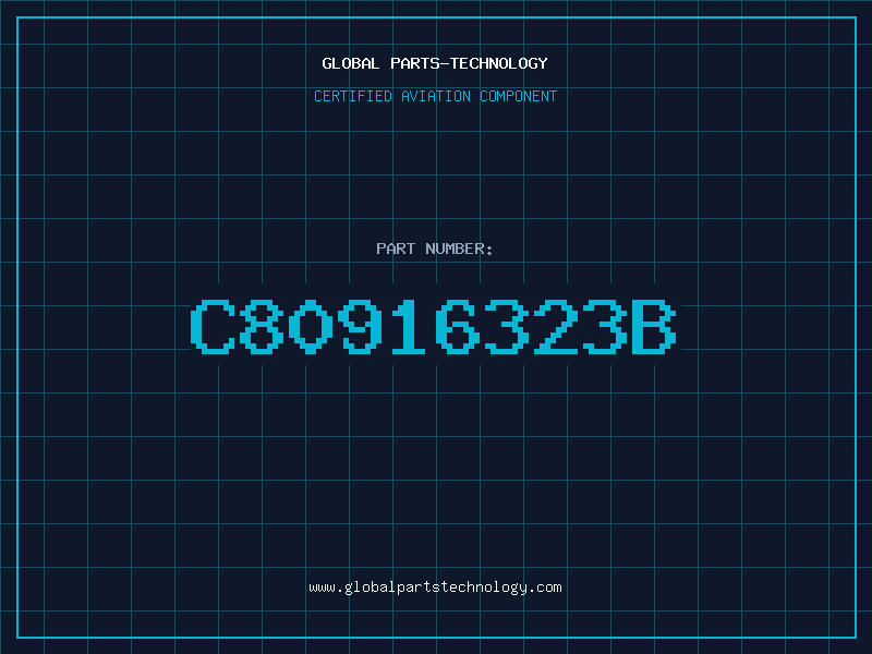 Aviation Part C80916323B
