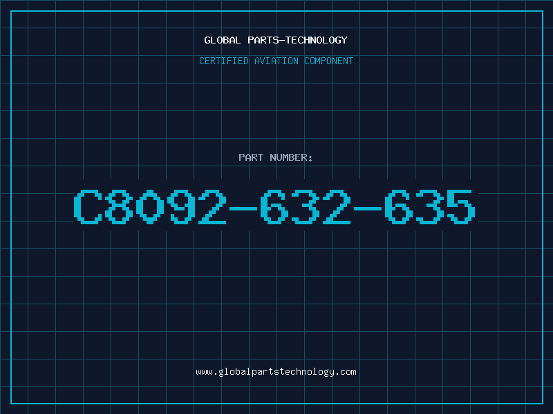 Aviation Part C8092-632-635