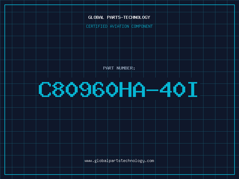Aviation Part C80960HA-40I