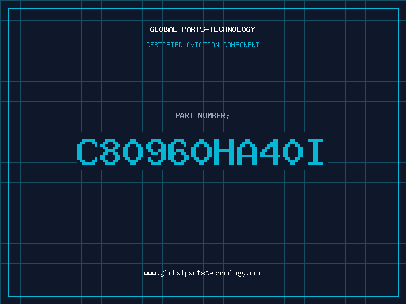 Aviation Part C80960HA40I