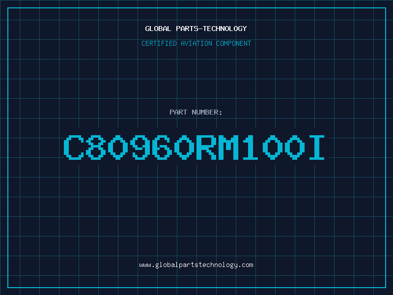 Aviation Part C80960RM100I