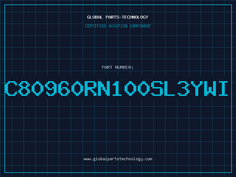 Aviation Part C80960RN100SL3YWI