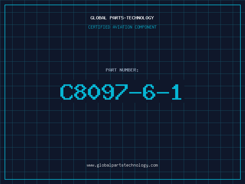 Aviation Part C8097-6-1