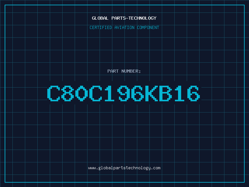 Aviation Part C80C196KB16