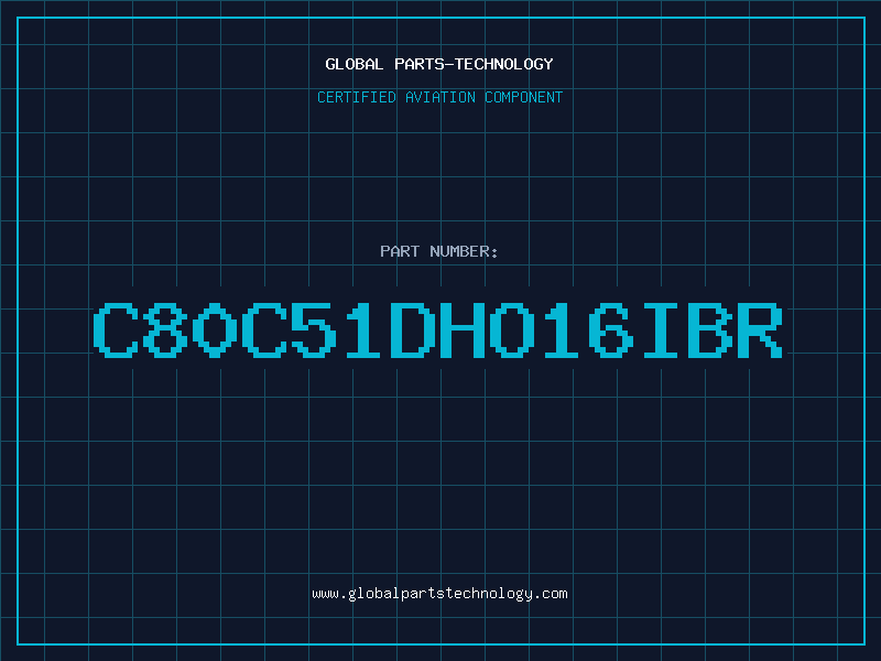 Aviation Part C80C51DHO16IBR