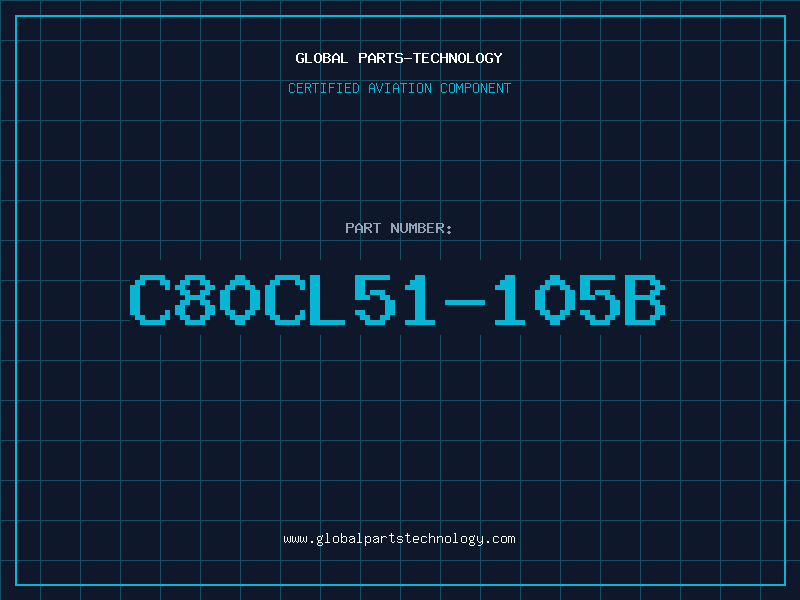 Aviation Part C80CL51-105B