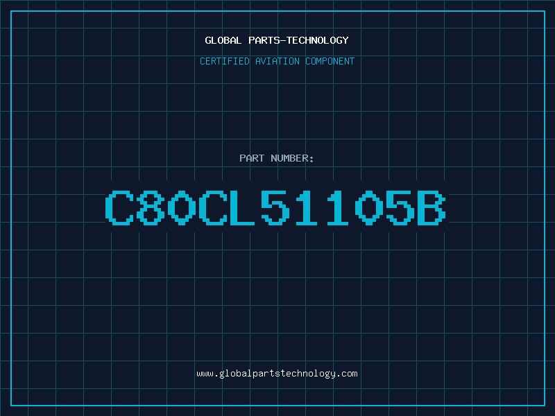 Aviation Part C80CL51105B
