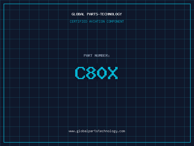 Aviation Part C80X