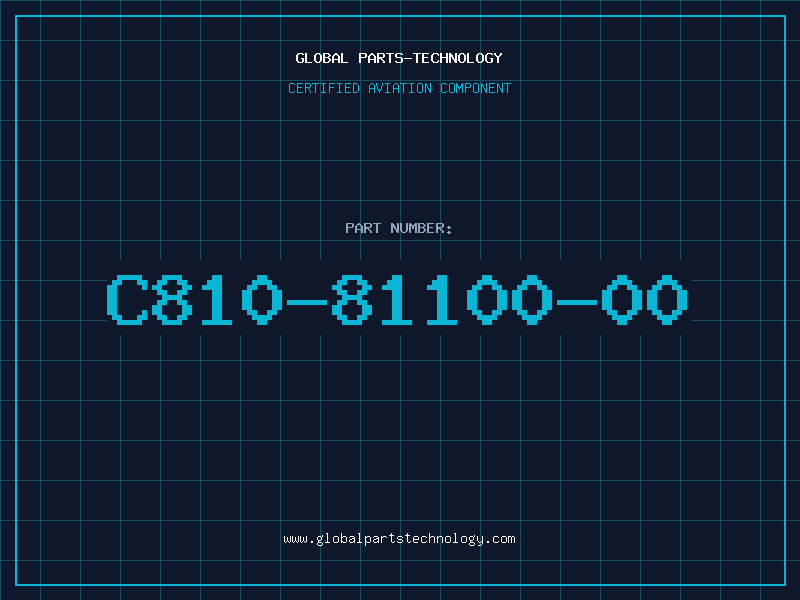 Aviation Part C810-81100-00