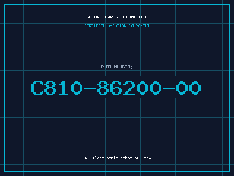 Aviation Part C810-86200-00
