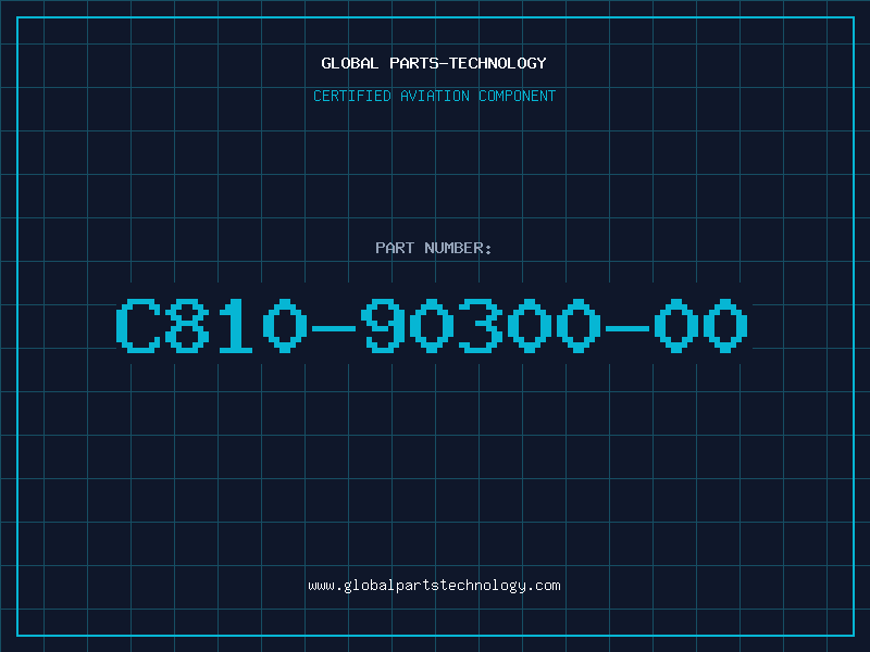 Aviation Part C810-90300-00