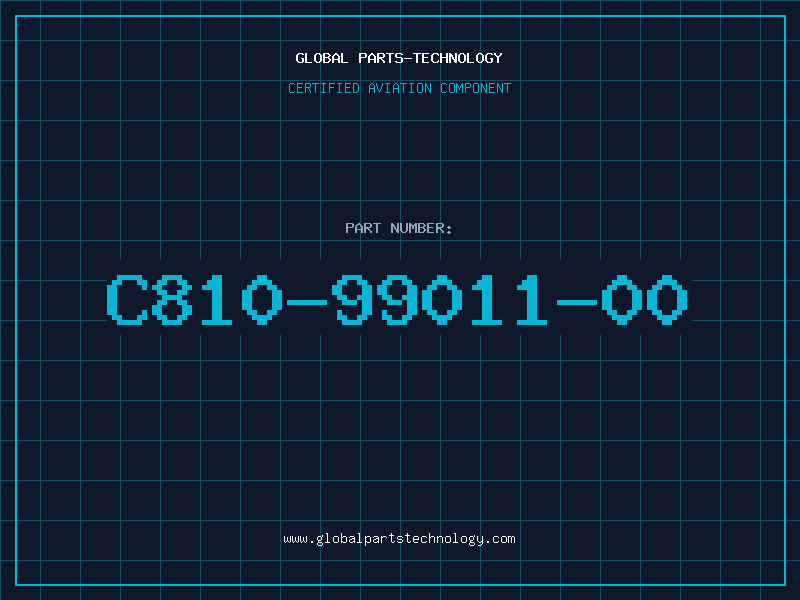 Aviation Part C810-99011-00