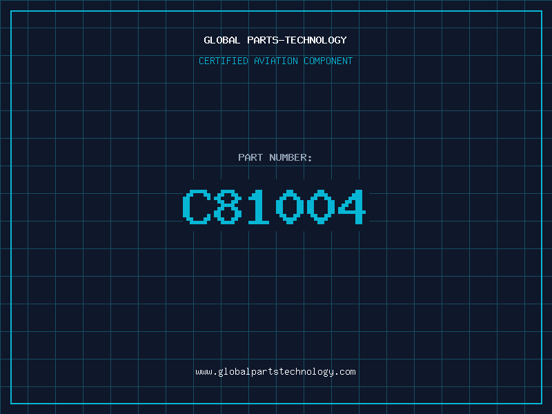 Aviation Part C81004