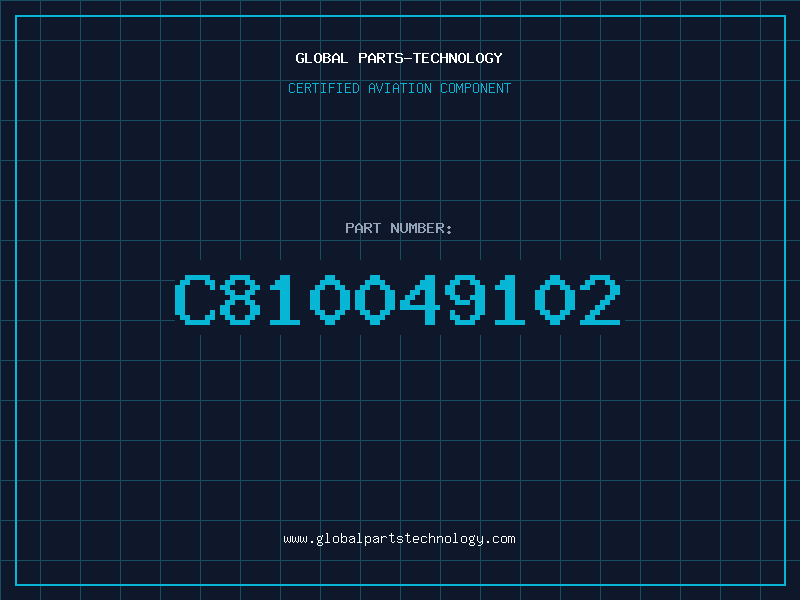 Aviation Part C810049102
