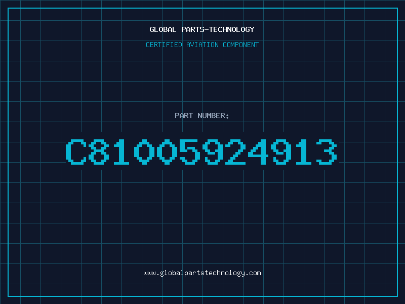 Aviation Part C81005924913